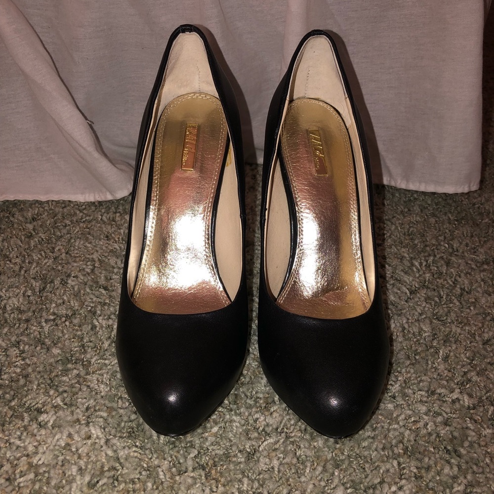 Wild Pair Black Heels